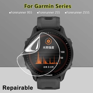 適用於 Garmin Forerunner 965 955 945 935 255 255S TPU 軟膜 水凝膜