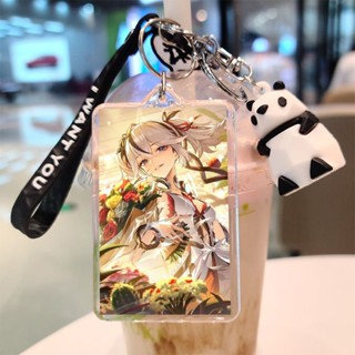 【酷town】鳴潮椿圖片定製鑰匙扣雙面製作執花椿款卡通掛件diy公仔飾品|鳴潮|遊戲|周邊