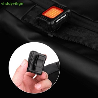 Vhdd 自行車燈防水超亮多種照明模式可充電夜間騎行騎行 LED 自行車尾燈 TW