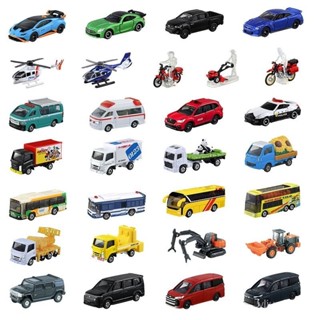 <優品>tomica 多美 模型車 車模 車模型 TAMIYA 閤金車正版多美卡紅白盒汽車模型閤金小汽車玩具跑車賽車限定