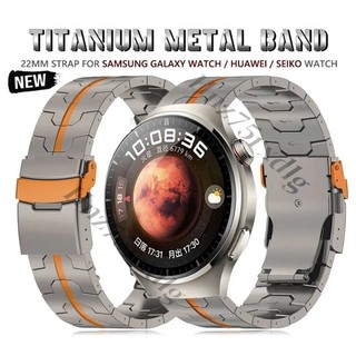 22mm 高品質 鈦合金 鋼鐵俠錶帶 男士錶帶 快拆錶帶 華為 WAtch4 Pro GT6 5 4 華米 小米 佳明