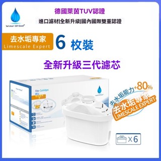 💥臺灣出貨#德國凈水壺濾芯通用多品牌凈水壺通用濾水壺通用濾芯去水垢專傢版