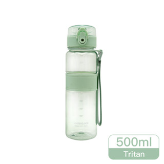 Lock&Lock 樂扣樂扣Tritan彈蓋提帶水壺500ml-多款可選