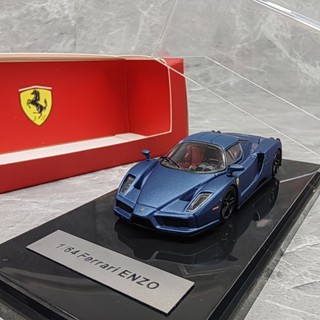 ACE 1/64 法拉利恩佐 ENZO 合金汽車模型 長約7釐米 門窗打不開絕版車模