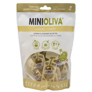 Minioliva檸檬風味橄欖油隨身包/ 8ml/ 12入 eslite誠品