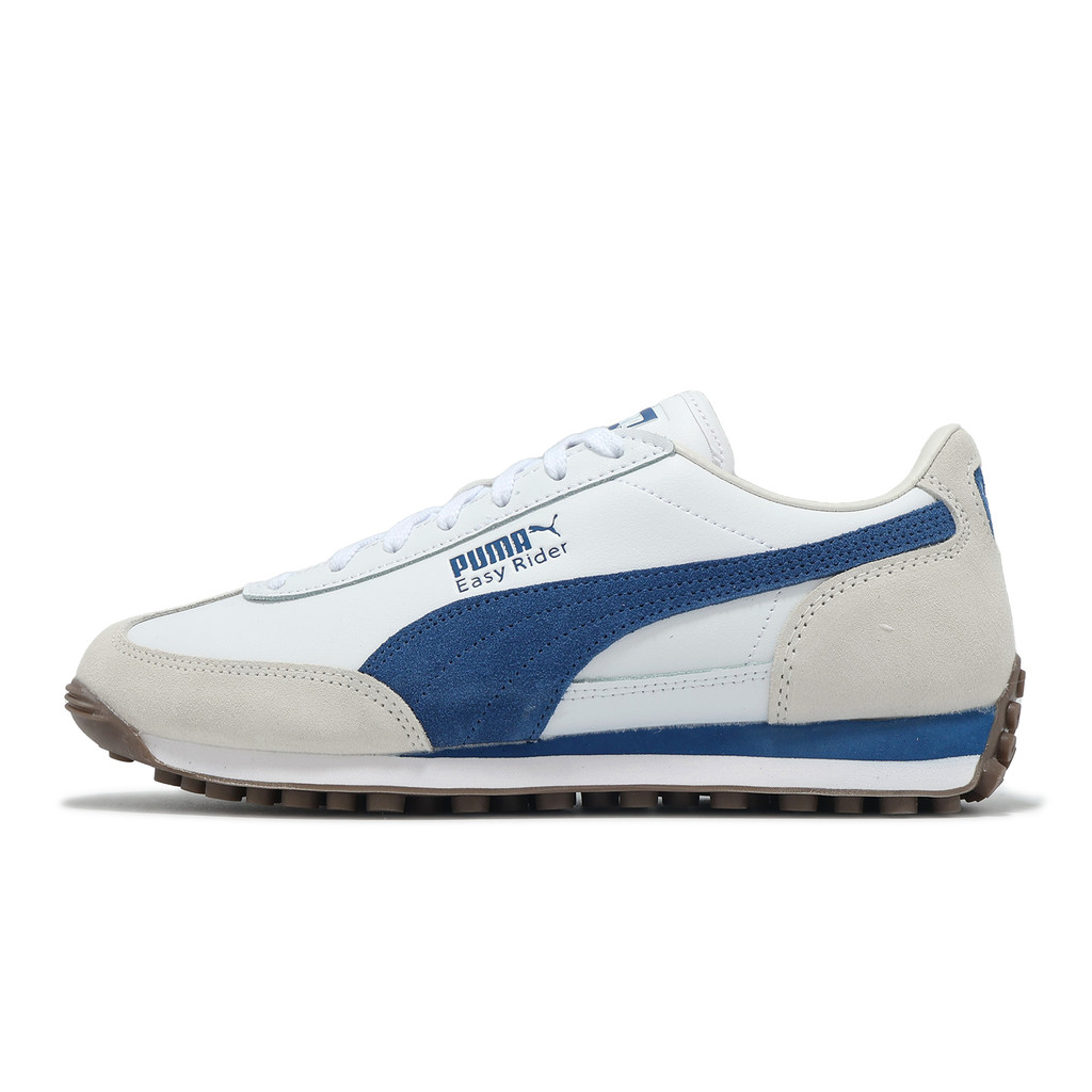 Puma 休閒鞋 Easy Rider Mix 男鞋 女鞋 白藍 麂皮 復古 膠底 運動鞋 [ACS] 39902507