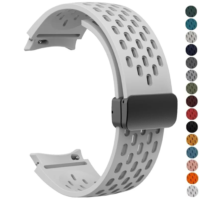 SAMSUNG 錶帶適用於三星 galaxy watch 7 6 5 4 Classic 5 Pro 40mm 44mm
