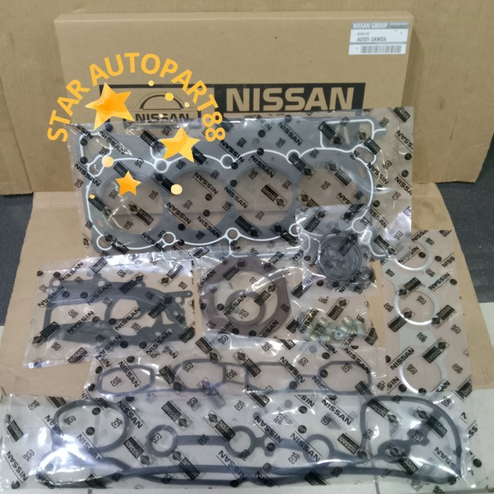 墊片全套墊片套件 Nissan Juke Evalia 1.6 1600cc