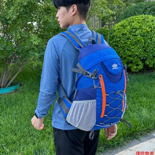 【新品】徒步旅行揹包40L戶外防水野營揹包徒步揹包步行揹包