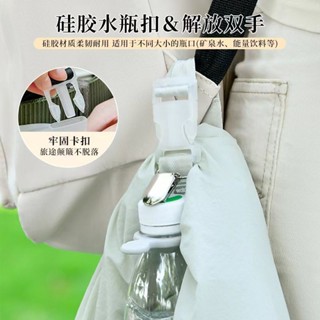 2025新款行李箱掛扣便攜神器揹包外接掛鉤戶外登山包旅行箱綁固定帶行李架便攜神器揹包外掛鉤20250426