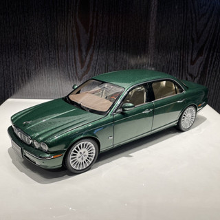 現貨AR 似真 1/18 捷豹Jaguar XJ6 (X350) 合金靜態模擬汽車模型