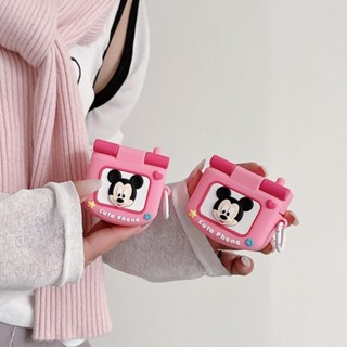 【💕可愛好物精選】可愛老鼠手機適用airpods pro2蘋果藍芽無線2耳機套3代可愛矽膠女
