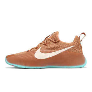 Nike 訓練鞋 LeBron TR 1 男鞋 棕 藍綠 LBJ 多功能 運動鞋 [ACS] FJ6151-200
