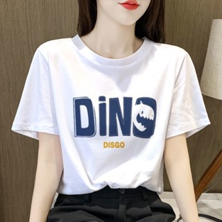 衣時尚 短袖T卹 大碼上衣 印花上衣 基本款 中大碼M-4XL新款上衣ins潮港風半袖體卹-2709.