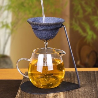 ‹茶漏›現貨 [1795人收藏]高階無孔茶漏超細微孔陶瓷 茶濾 網滴漏式 過濾器 咖啡過濾免濾紙分離