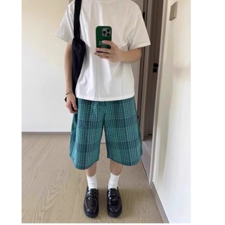 Keyingng 男士短褲韓版簡約潮流百搭日系簡約休閒褲