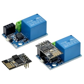 Esp8266 ESP-01S 5V WIFI繼電器模塊物聯網智能家居遙控開關適用於Arduino手機APP ESP01