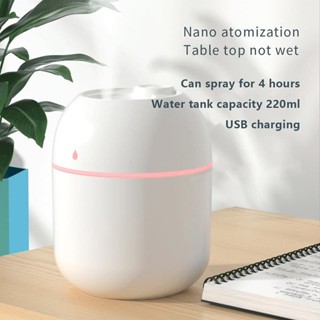 Lifestyle3>迷你超聲波空氣加濕器200ML USB充電擴散器車載淨化器香薰負離子噴霧器濃霧清新劑車載新品