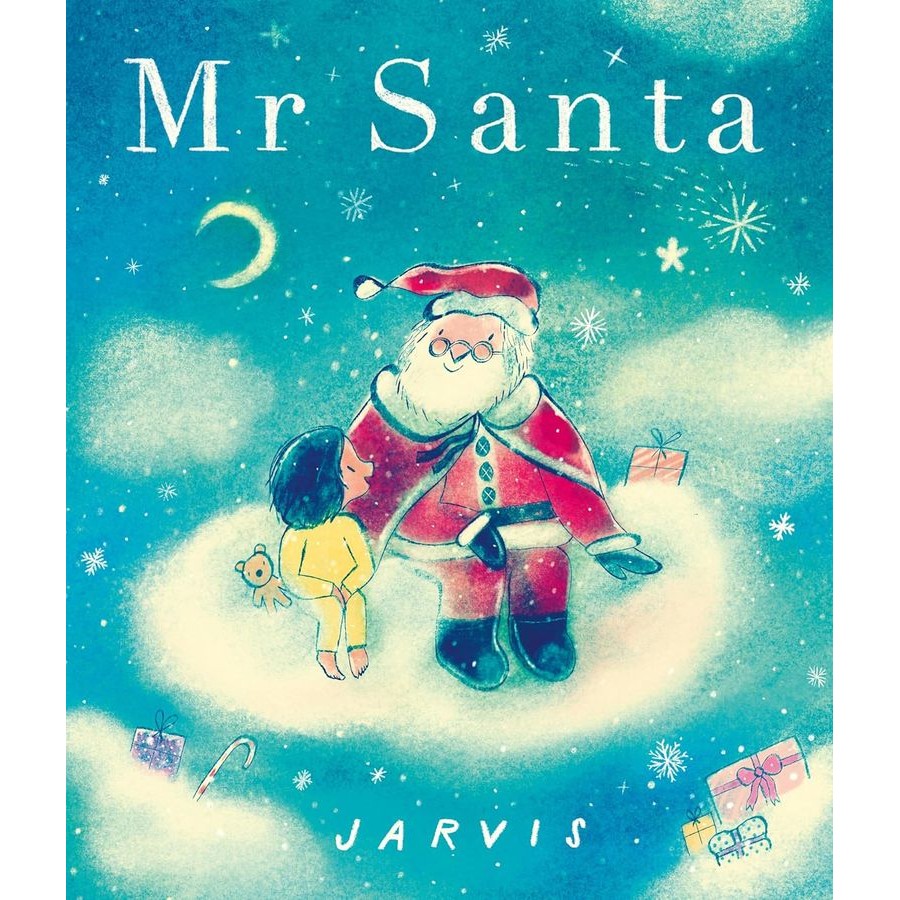 Mr Santa/聖誕老人，想聽我演奏嗎？馴鹿會說話嗎？我可以坐你的雪橇嗎？/Jarvis eslite誠品