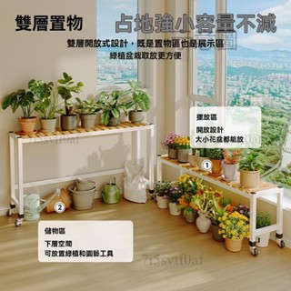 免運 花架 花盤架 展示架 花架子 置物架 花架子客廳落地式置物架靠牆室內多肉層架可移動花架陽臺2024新款