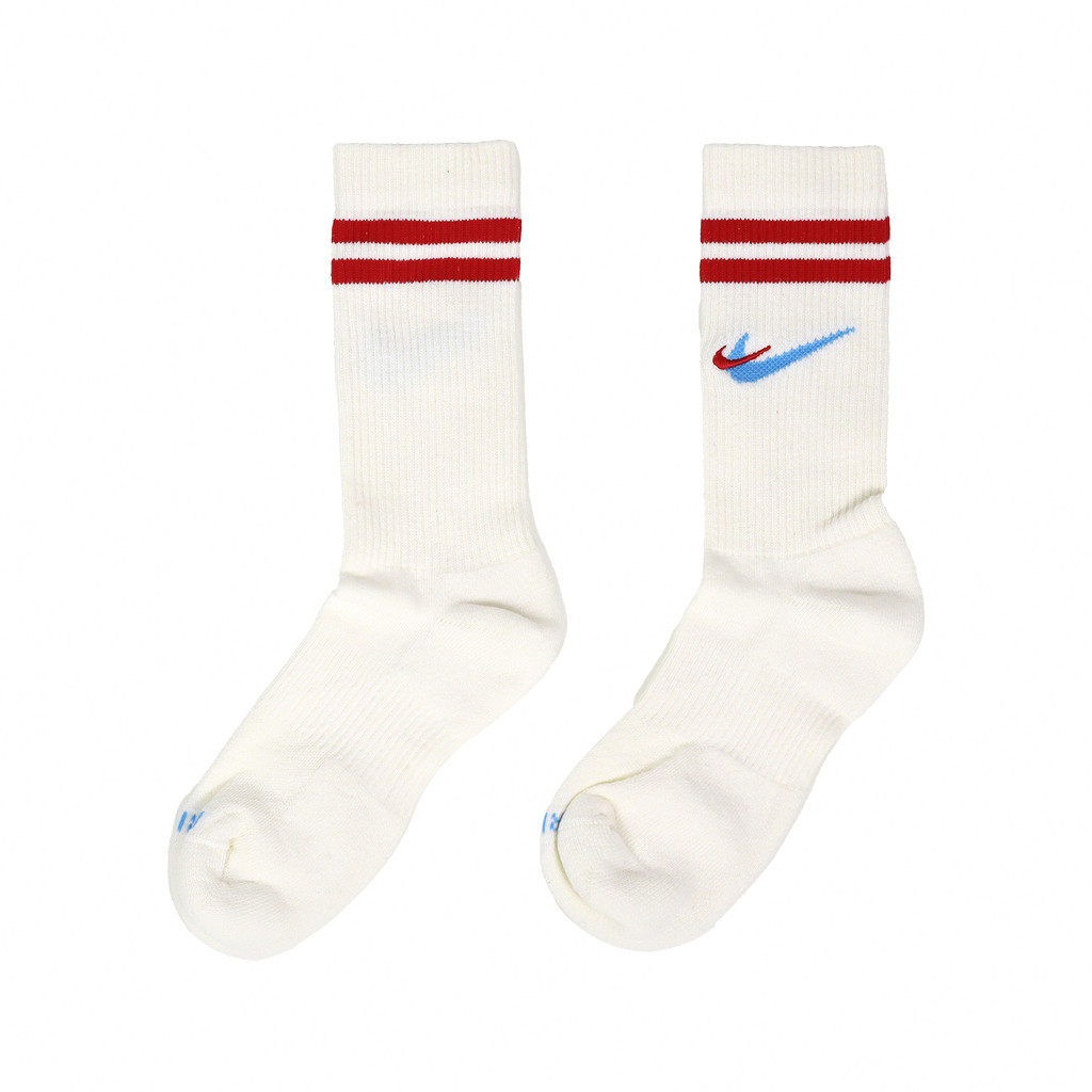 Nike 襪子 Everyday Plus 男女款 單雙入 長襪 中長襪 雙勾 [ACS] DQ9165-134