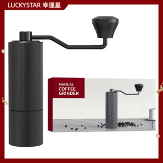 【現貨 高品質】咖啡研磨器 手動咖啡機 手搖磨豆機CLITON手搖磨豆機咖啡豆研磨機手磨咖啡機手動便攜式家用手衝器具