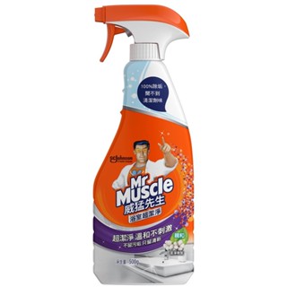 Mr Muscle威猛先生浴室全效溫和清潔劑 （噴槍瓶）