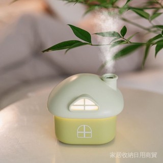 〖特價〗霧萌萌小夜燈加濕器 usb可愛充電桌麵小型空氣迷你傢用加濕器禮品