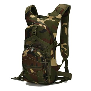 【特價+速髮】戰術後揹包 軍用包 登山後揹包 學生戶外運動包登山旅行野營便攜飲水壺戰術水袋包揹包騎行雙肩包