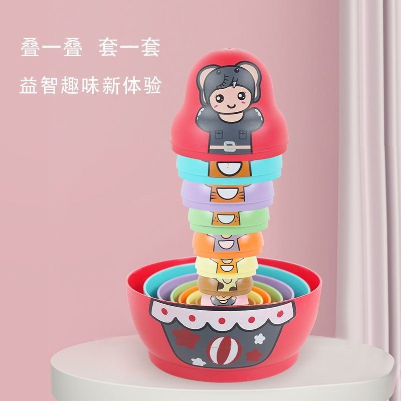 俄羅斯套娃 娛樂收藏 居家擺飾 精美禮物品 疊疊樂 生日禮物 兒童男女孩子 益智玩具 整人玩具 送禮 紀念品 兒童節禮物