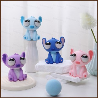 ST3 Staring Stitch Squishy Toy 嬰兒減壓 Fidget Toys 禮物女孩用大眼睛兒童玩具