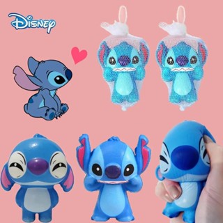 動漫 Stitch 迪士尼公仔娃娃軟減壓玩具卡哇伊動漫 Lilo&Stitch 慢回彈減壓玩具兒童女孩男孩禮物