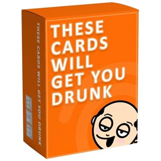 [新品] DRUNK一代二代三代醉酒牌桌遊紙牌喝酒聚會卡牌偵探搞笑休閒成年