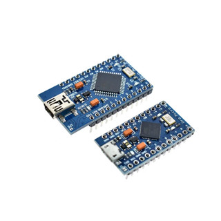 全新 Pro Micro ATmega32U4 5V 16MHz 替換 ATmega328 適用於 arduino Pr