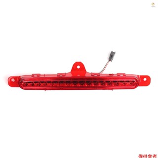 Casytw 第三剎車燈,全 LED 高位剎車燈更換,適用於福特野馬 2010-2014、TZ0A008-EHS1、AR