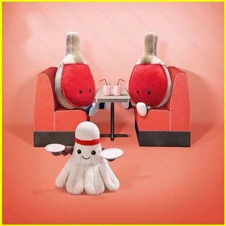 ST2 jellycat Amuseables 運動羽毛球乒乓球毛絨公仔禮物女孩包掛件鑰匙扣毛絨玩具 TS2