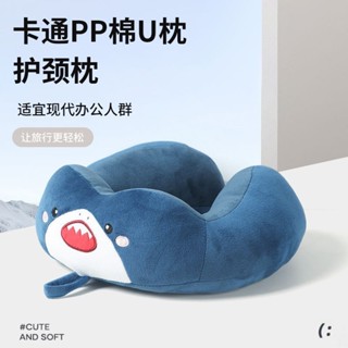 ✨臺中出貨✨ 旅行便攜式記憶棉u型枕 飛機枕 靠枕 護頸靠枕u形枕頭 午睡枕 旅行枕 慢回彈記憶棉 旅行頭枕助眠神器