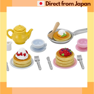 森林家族 【EPOCH 正版】Sylvanian Families 鬆餅早餐組 家具配件 ka-418
