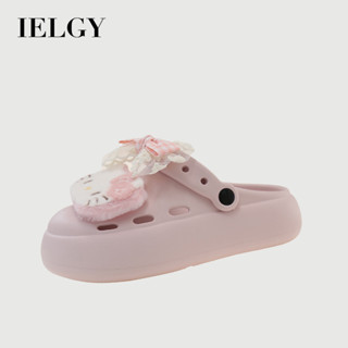 IELGY 女士蝴蝶結卡通拖鞋