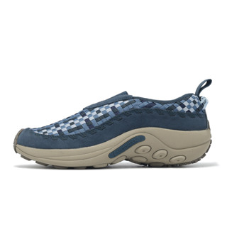 Merrell 休閒鞋 Jungle Moc EVO Woven SE 1TRL 男鞋 藍 [ACS] ML006939