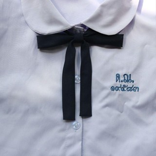 【砂糖夢境】領結水手服禁忌女孩同款JK制服配件日本學生泰國校服藏青領結長柄