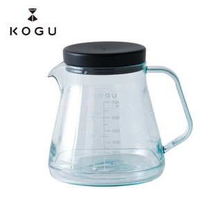 『非玻璃』KOGU 珈琲考具 抗摔 耐熱 手沖濾杯 咖啡下壺 700ml (23.5oz)『日本製』『原廠授權公司貨』