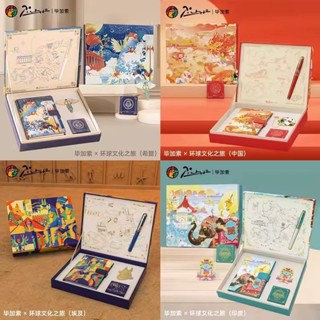 【免 運 費】畢加索鋼筆5523希臘/埃及環球係列記事本禮盒套裝商務成人送禮物