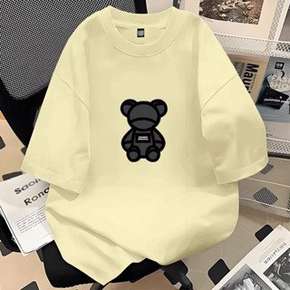 臺灣出貨 美式穿搭 韓版女裝 設計感衣服 質感上衣 女裝夏季 ins 美式短t 日系棉麻 娃娃上衣 日系內搭 多巴胺上衣
