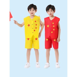 兒童環保時裝秀服裝幼兒園手工創意diy親子材料走秀表演衣服4.22