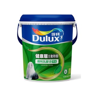 得利 竹炭健康居抗甲醛乳膠漆 貝殼白 1G