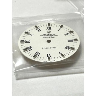 ROLEX 勞力士 手錶 Air-King Perpetual OYSTER 錶盤 白色 羅馬 日本直送 二手