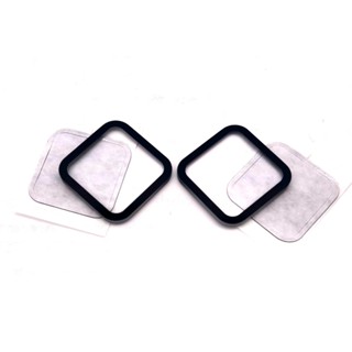 1PCS 帶膠帶適用於 Gopro Hero 8 Hero 9 Hero10 11 12 運動相機前殼小液晶屏顯示外玻璃