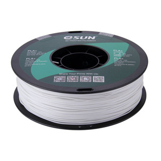 Esun PLA+ 1.75mm 白色 3D 列印機燈絲玉米粒精煉