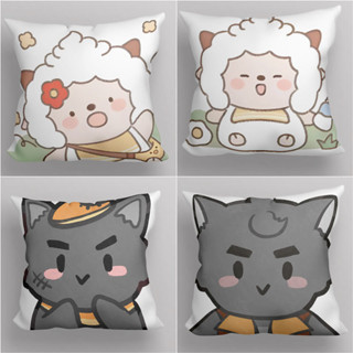 body pillow 抱枕 喜羊羊與灰太狼周邊動漫方形抱枕懶大王房間臥室超軟靠枕 巢生活家居館11.02